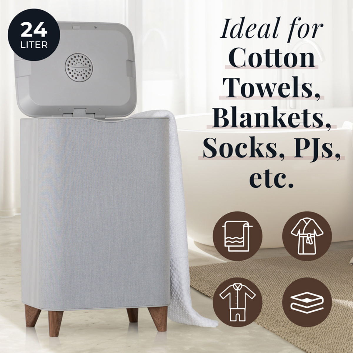 Large Towel Warmer and Steamer - image 7
