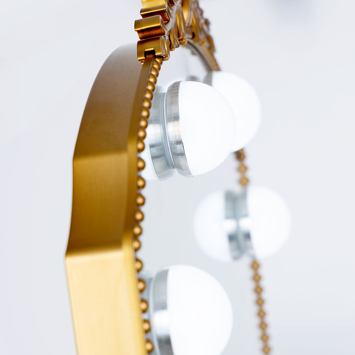 LED Gold Hollywood Mirror - image 10