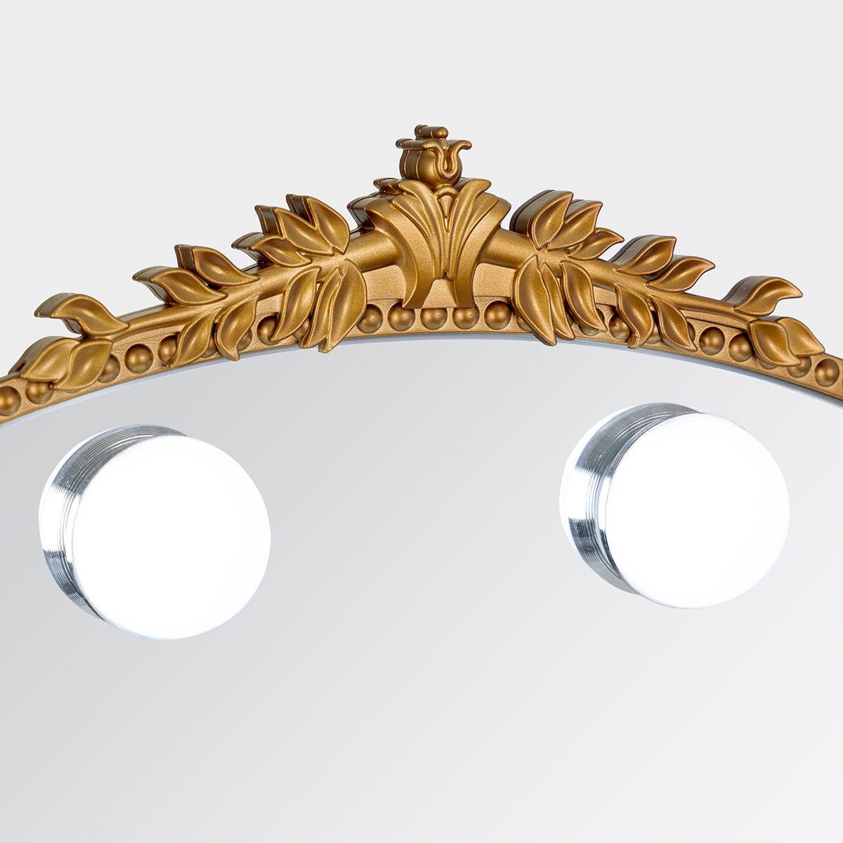 LED Gold Hollywood Mirror - image 11