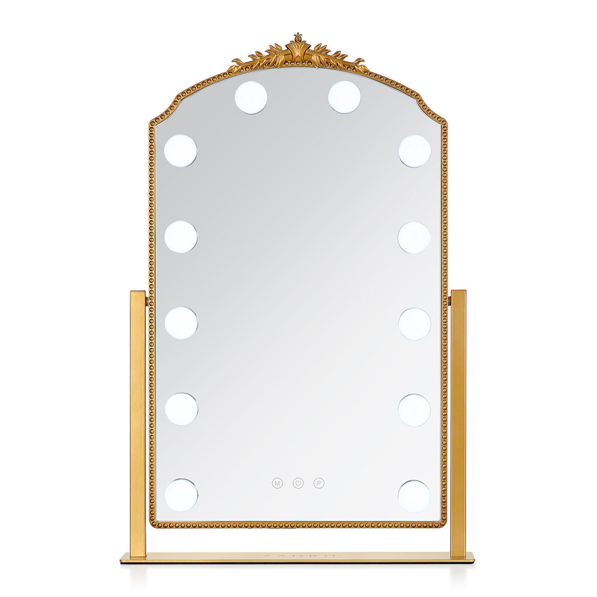 LED Gold Hollywood Mirror - image 4