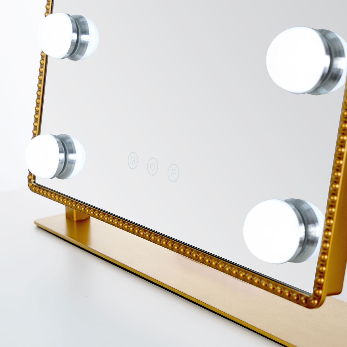 LED Gold Hollywood Mirror - image 8