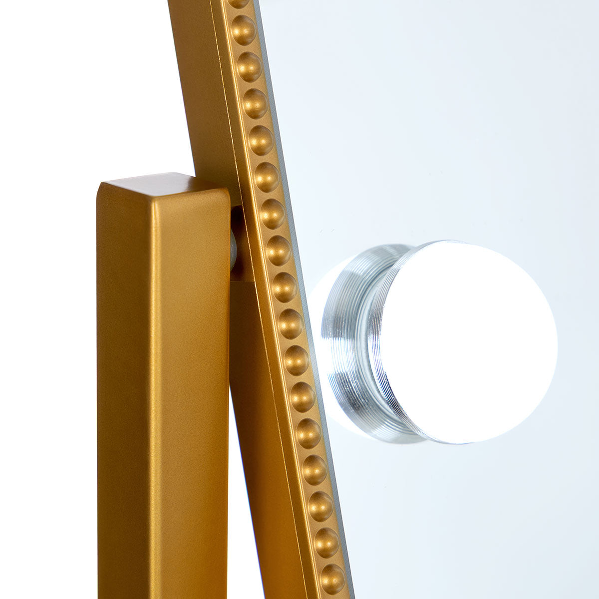 LED Gold Hollywood Mirror - image 9
