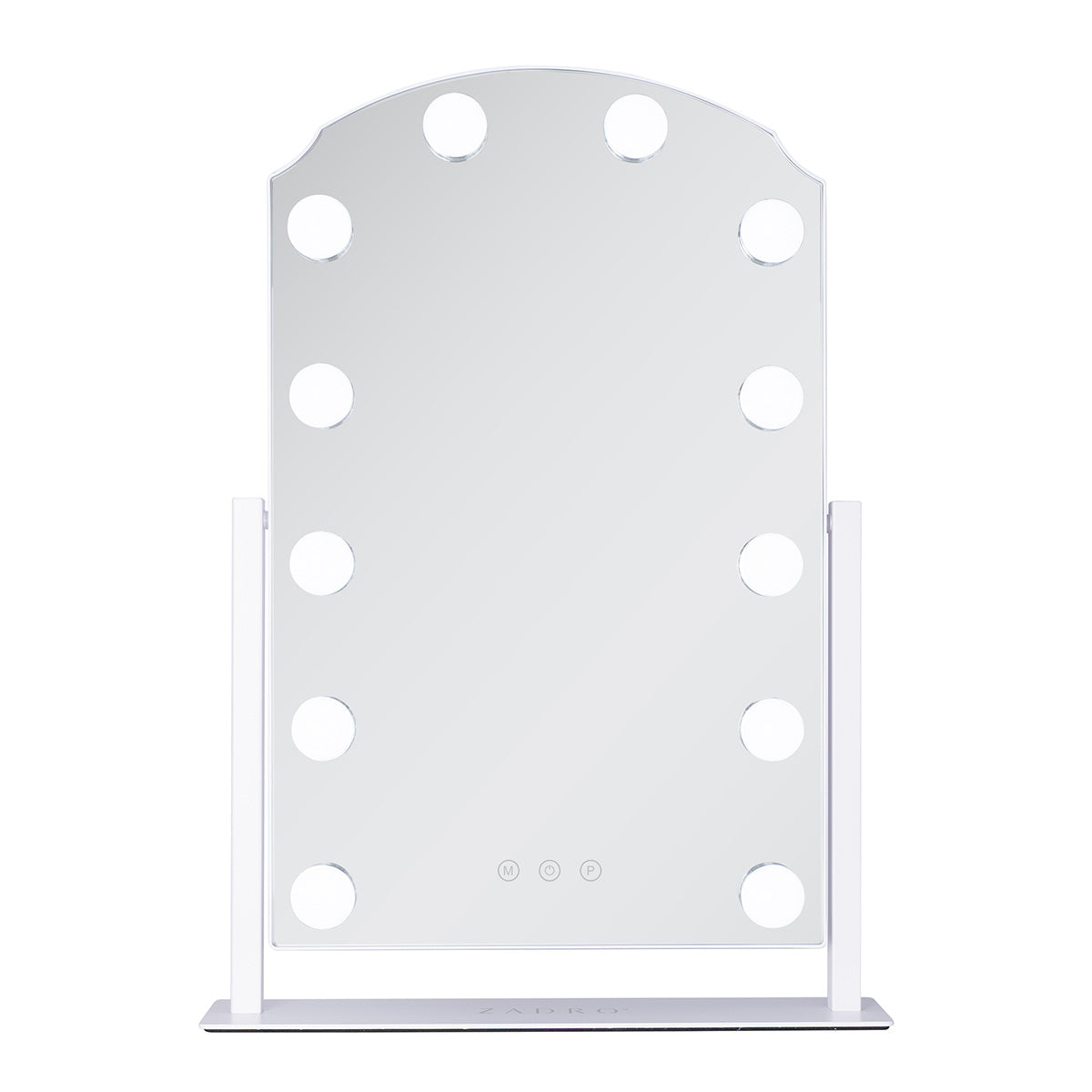 LED Scalloped Hollywood Mirror - image 2