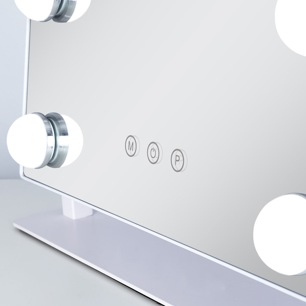 LED Scalloped Hollywood Mirror - image 7