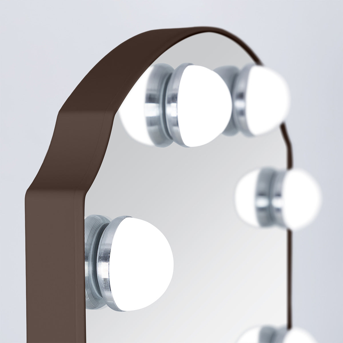 LED Scalloped Hollywood Mirror - image 13