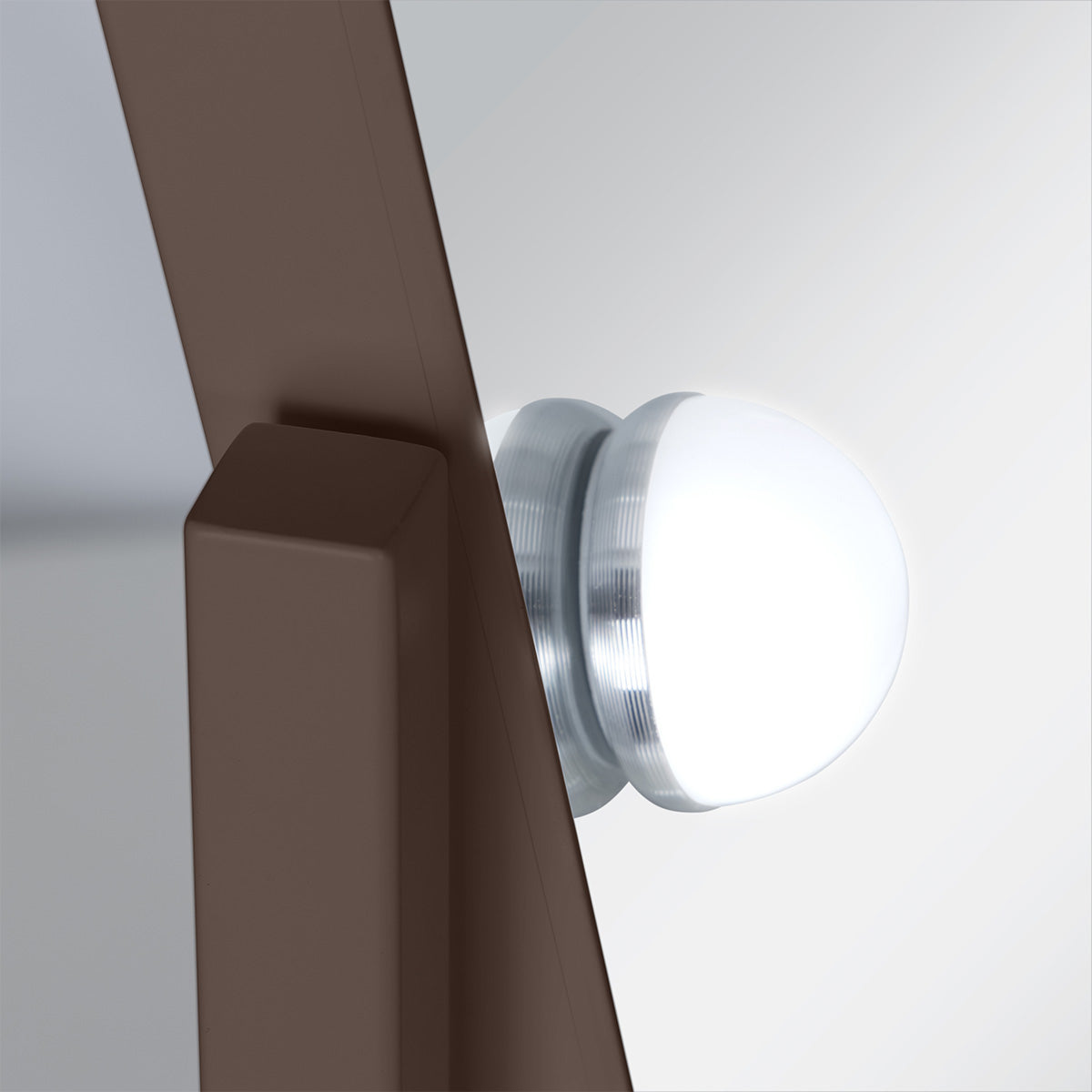 LED Scalloped Hollywood Mirror - image 14