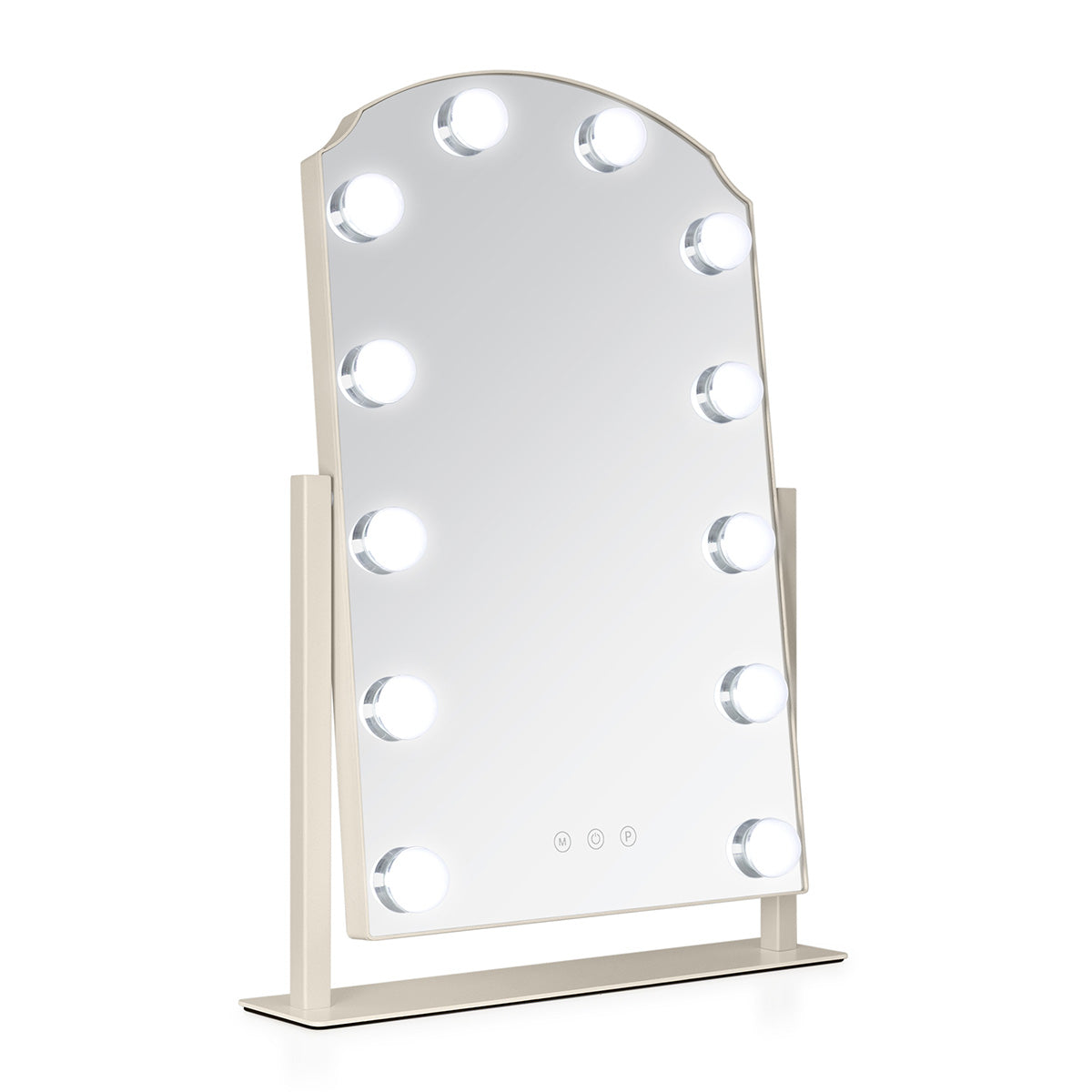 LED Scalloped Hollywood Mirror - image 17