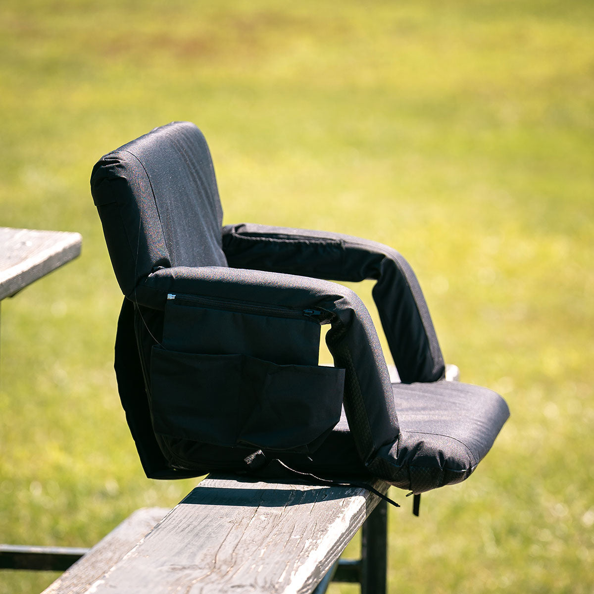 Heated Stadium Seat with Massage - image 2