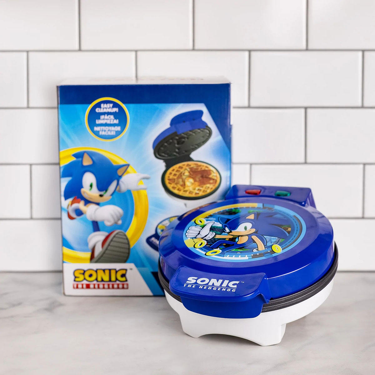 Sonic the Hedgehog Waffle Maker - image 3