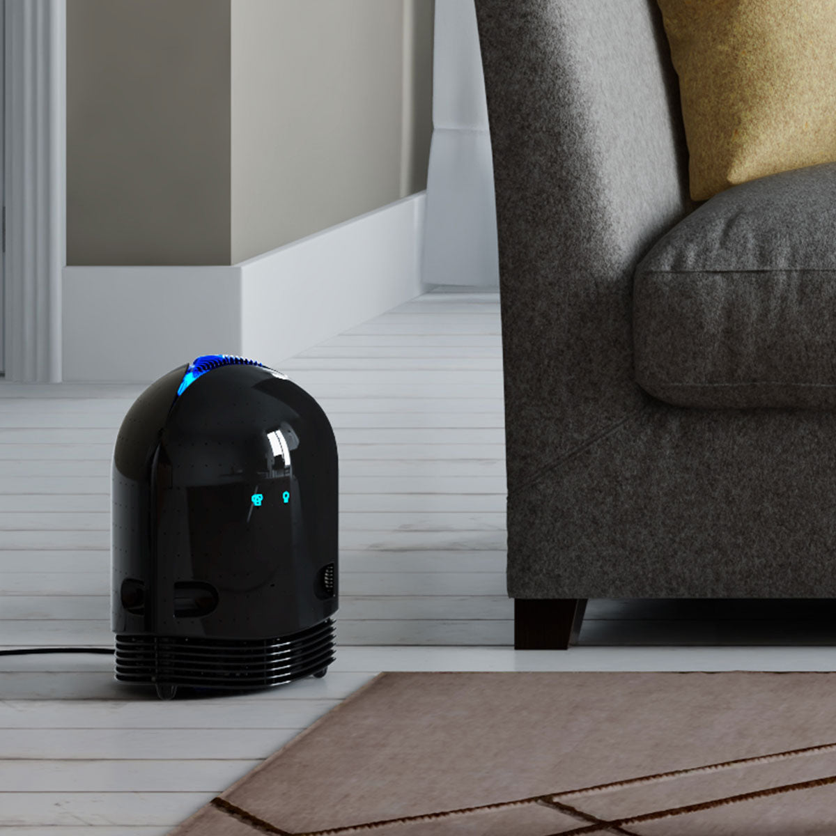 Airfree Onix 3000 Filterless Silent Air Purifier (650 Sq. Ft.) - image 3