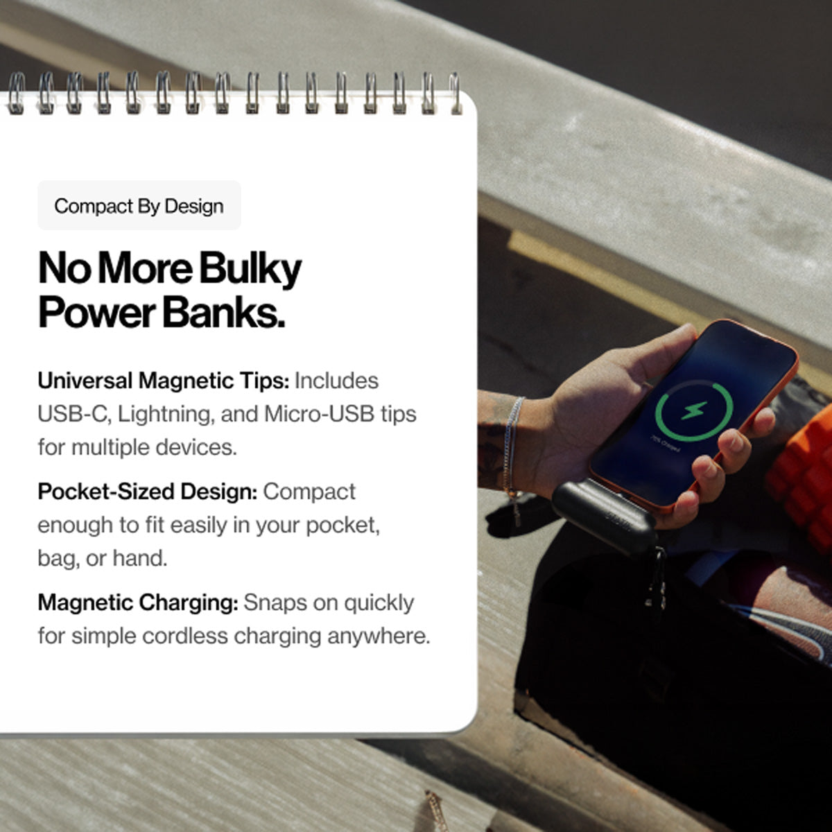 3-in-1 Portable Charger - image 15