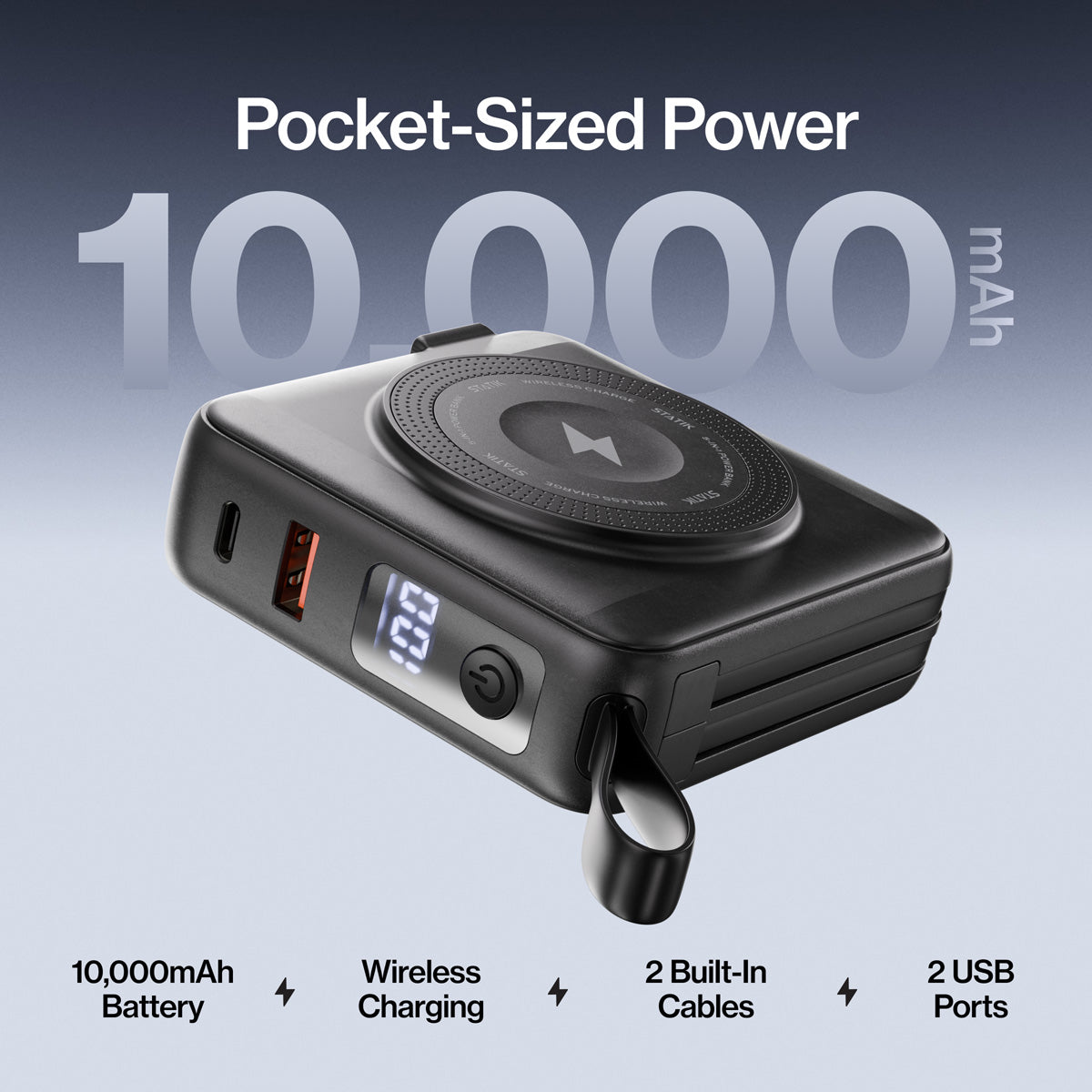 5-in-1 Travel Power Bank - image 5