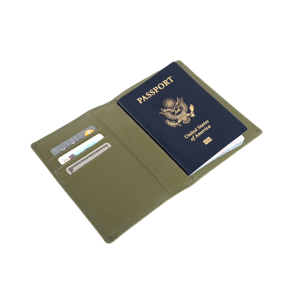 Brouk and Co Personalized Genuine Leather Stanford Passport Holder - image 19