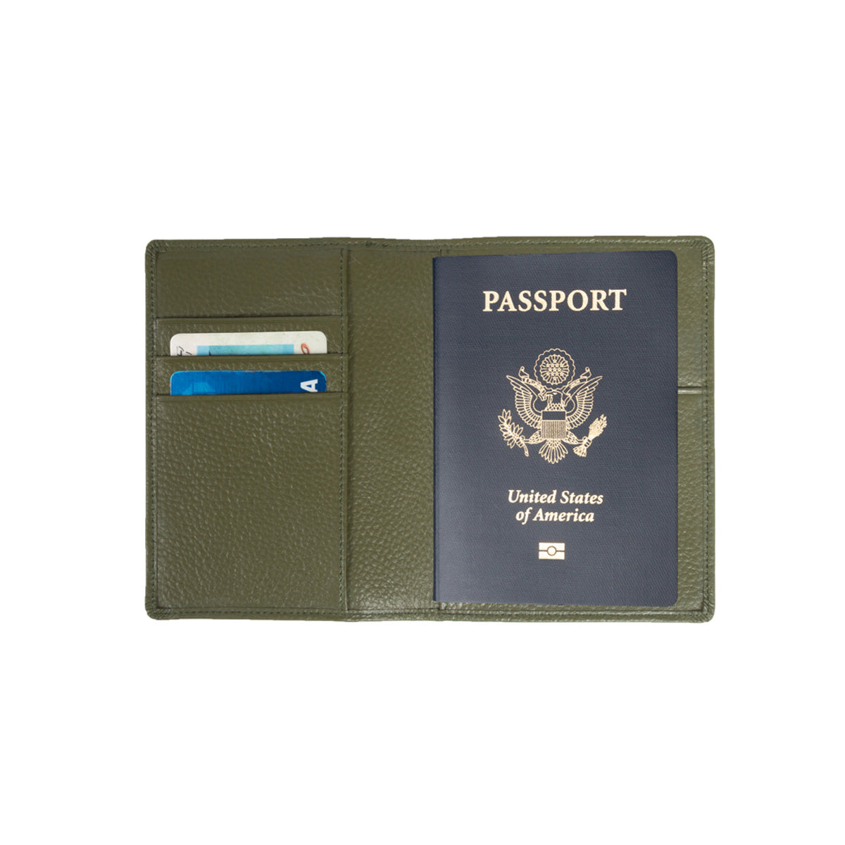 Brouk and Co Personalized Genuine Leather Stanford Passport Holder - image 16