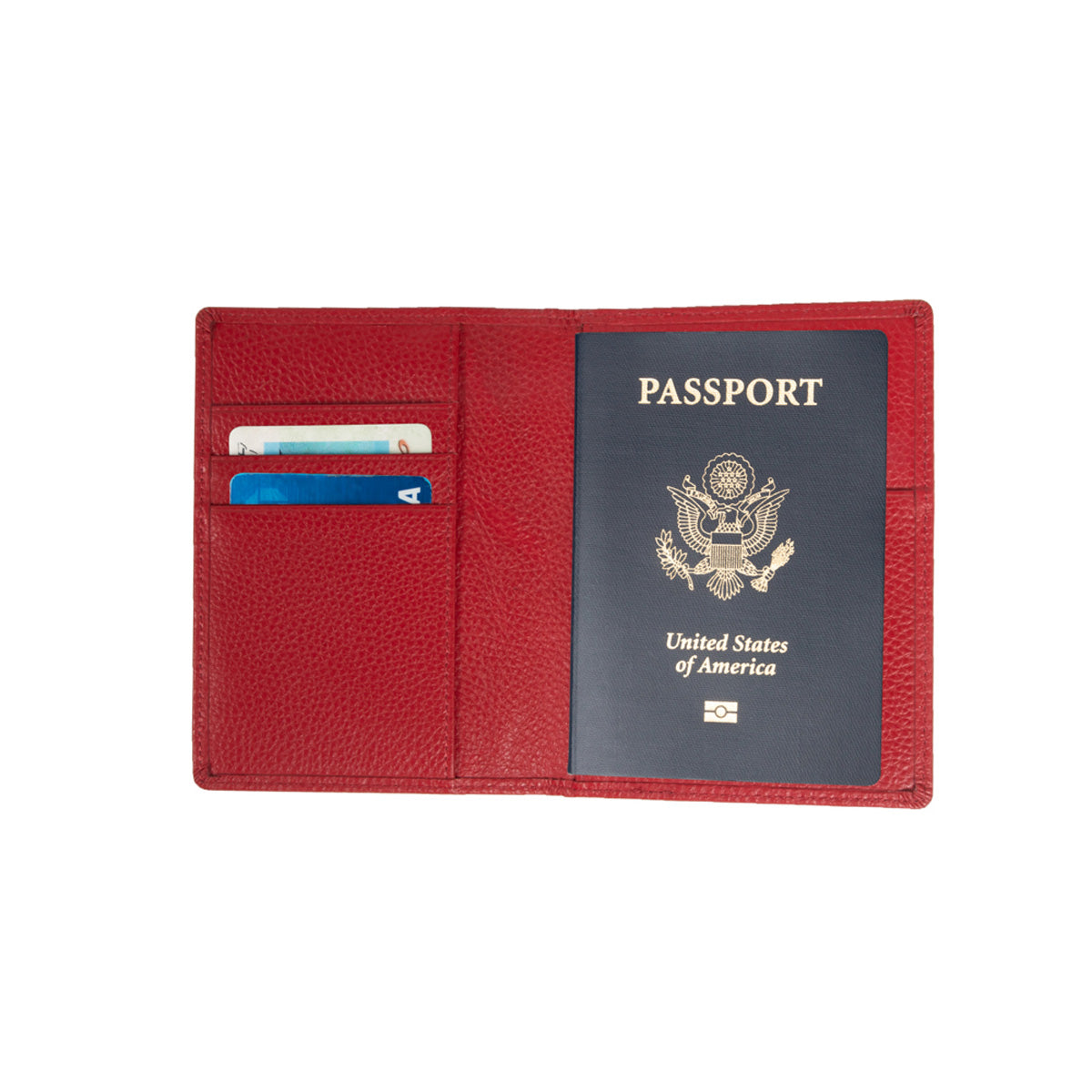 Brouk and Co Genuine Leather Stanford Passport Holder - image 16