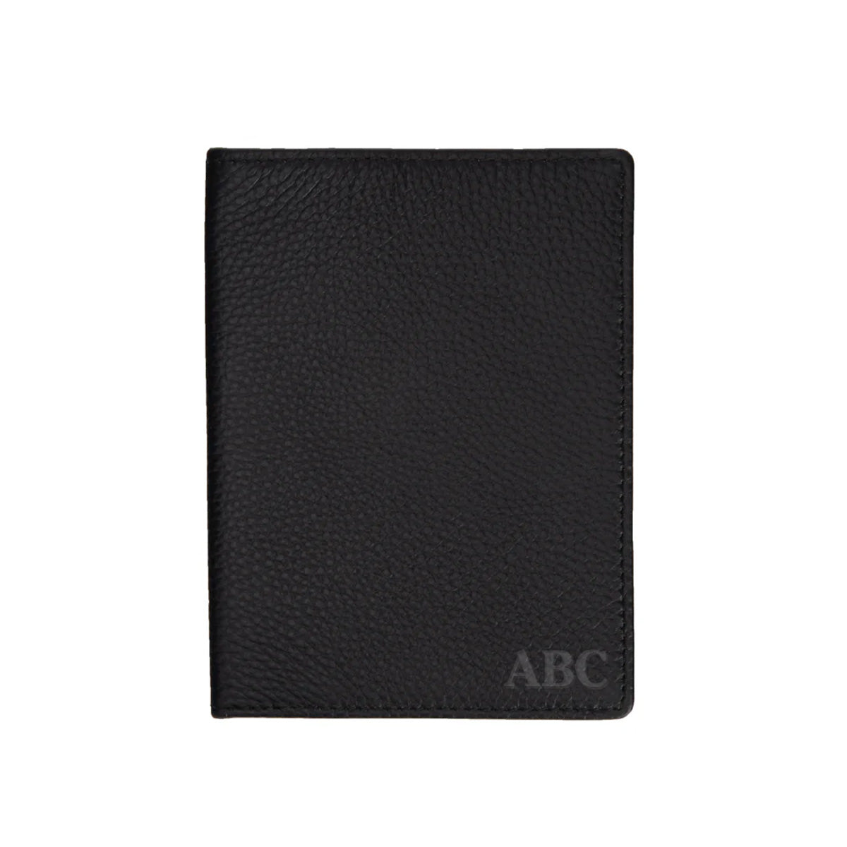 Brouk and Co Personalized Genuine Leather Stanford Passport Holder - image 4