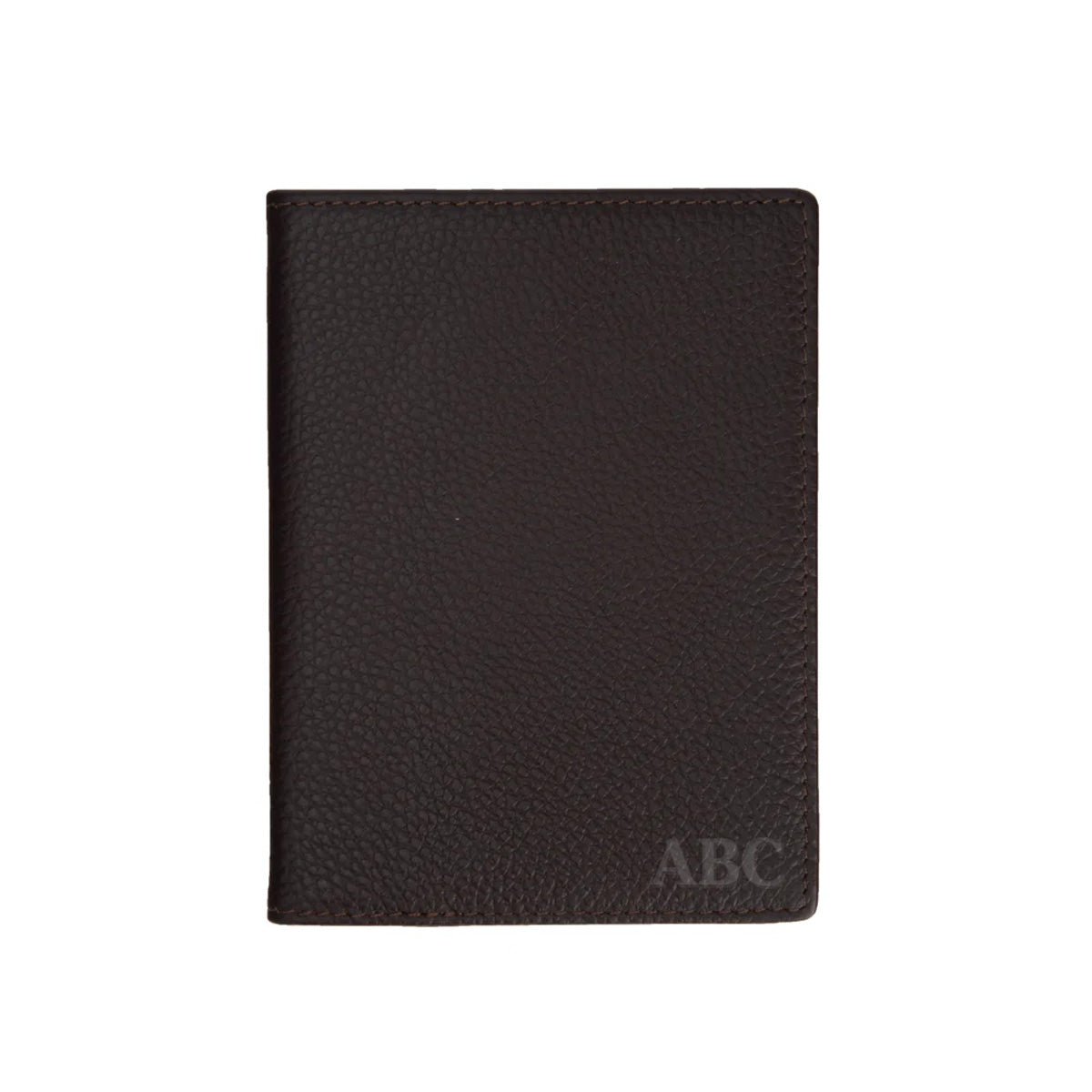 Brouk and Co Personalized Genuine Leather Stanford Passport Holder - image 7
