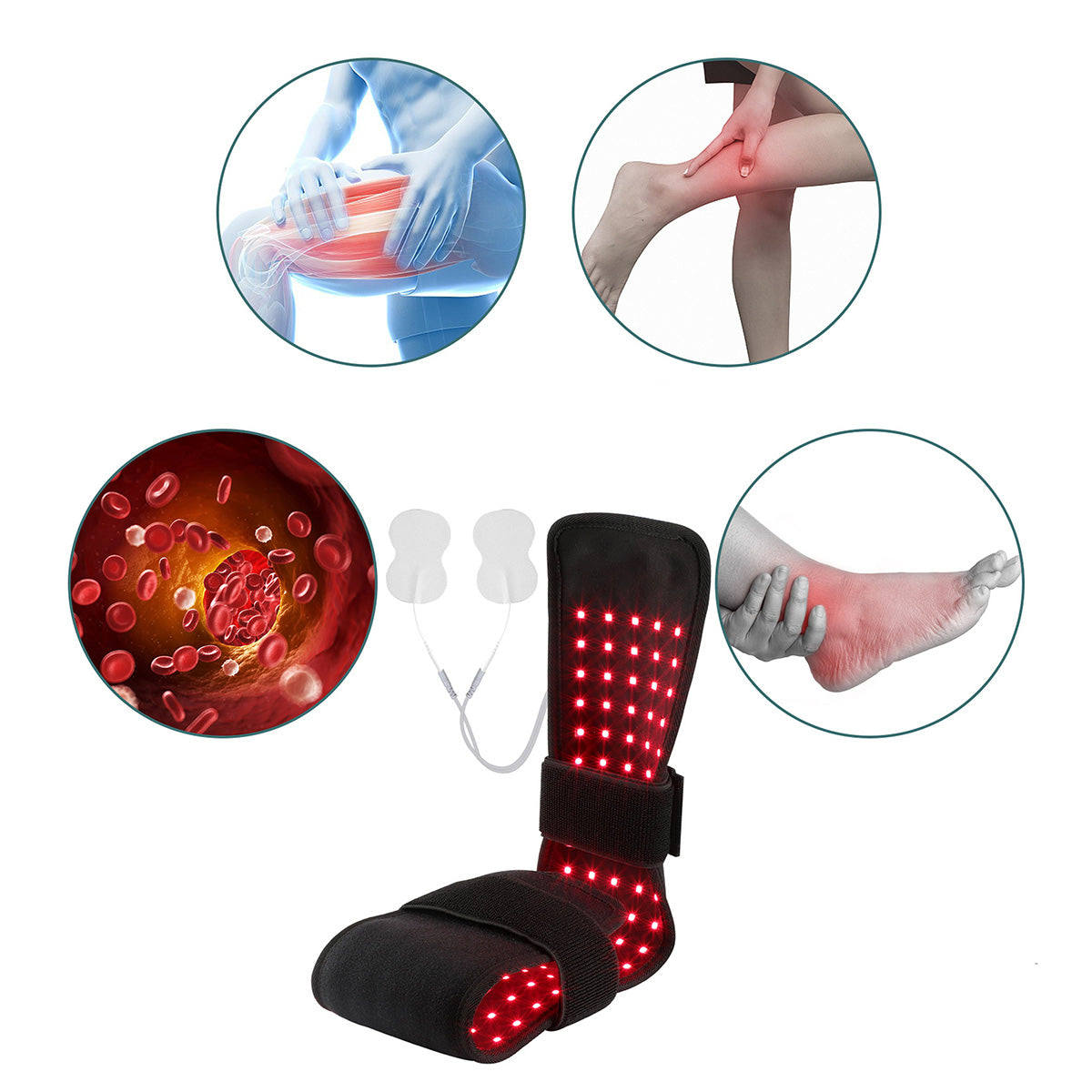 Neuropathy Pain Relieving LED Wrap - image 2