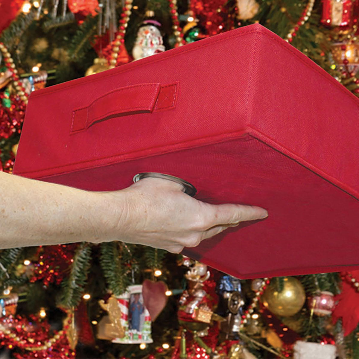 Holiday Ornament Storage Organizer - image 2