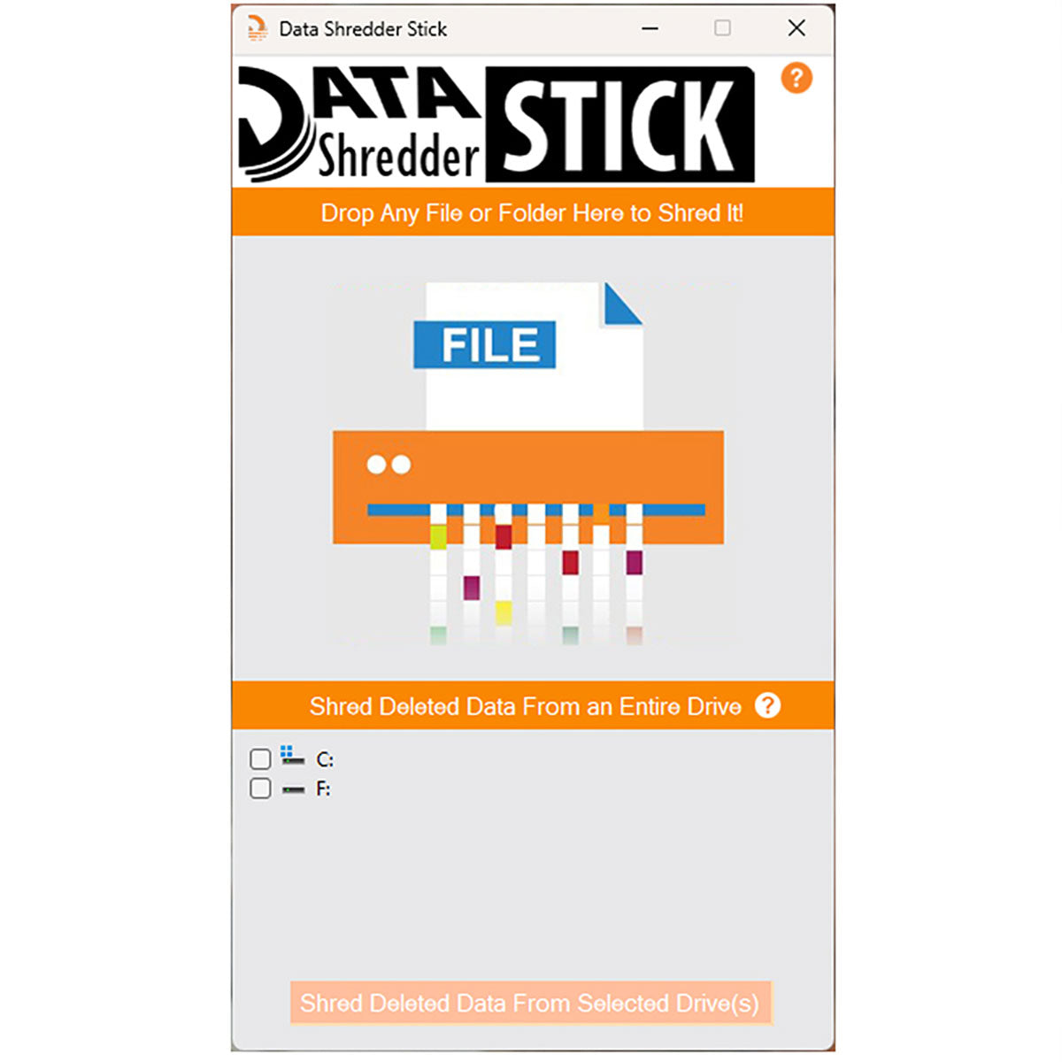 Data Shredder Stick - image 4
