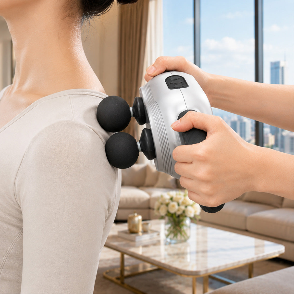 Full Body Vibration and Massage Machine - image 12