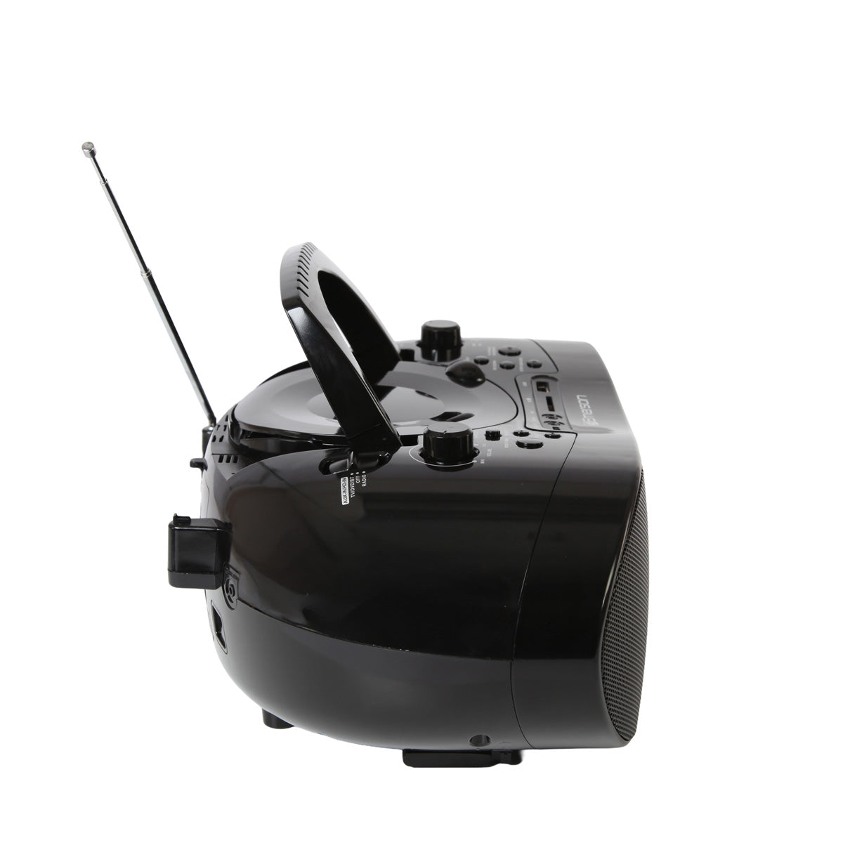 9'' Bluetooth DVD and TV Boombox - image 4