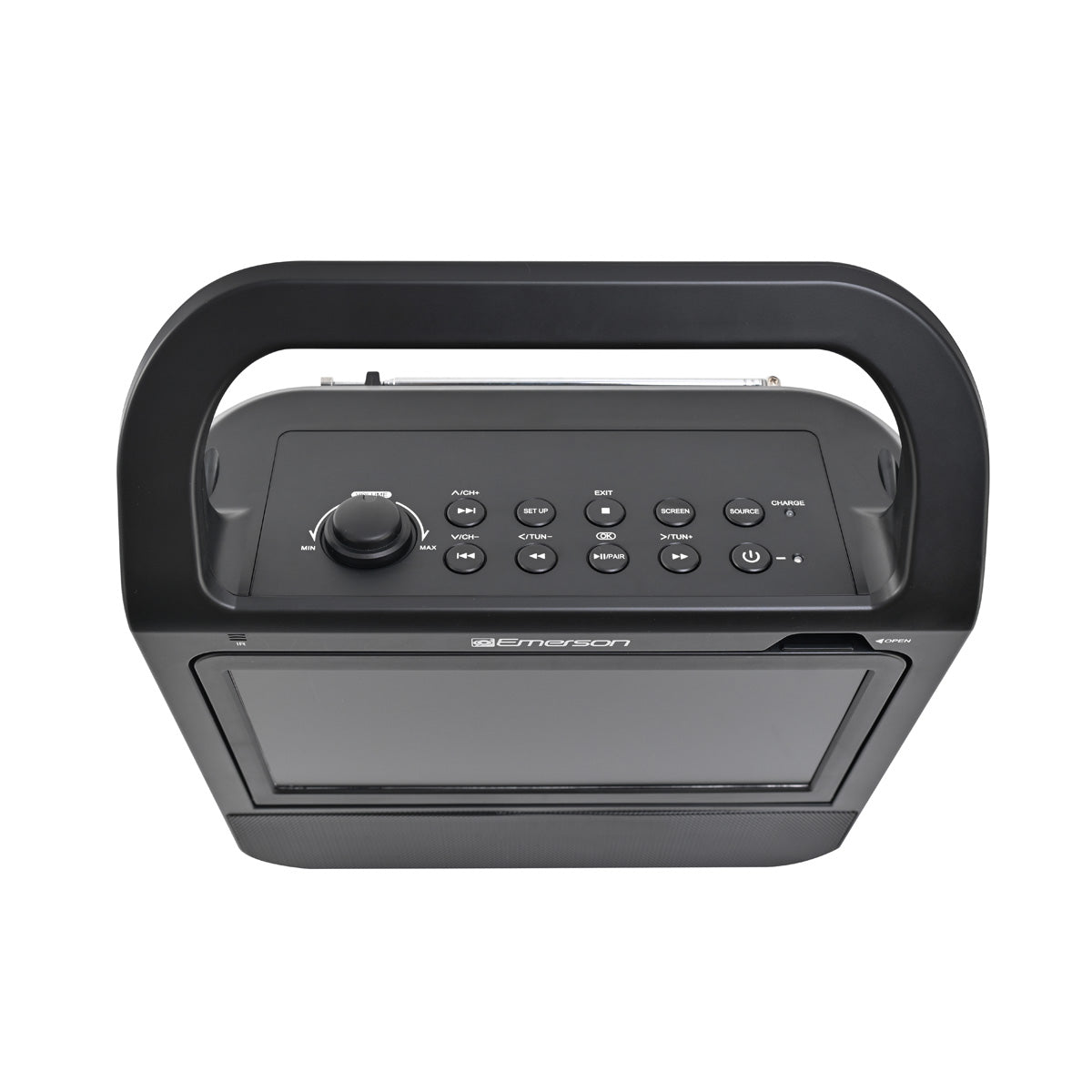 10.1'' Portable TV and DVD Boombox - image 11