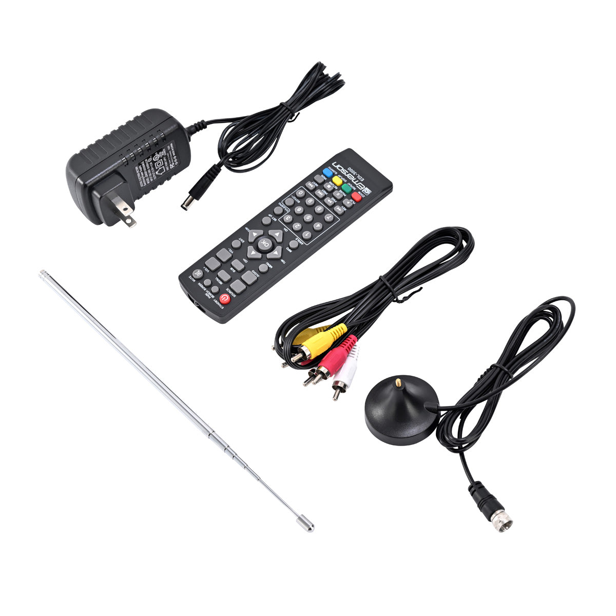 10.1'' Portable TV and DVD Boombox - image 12