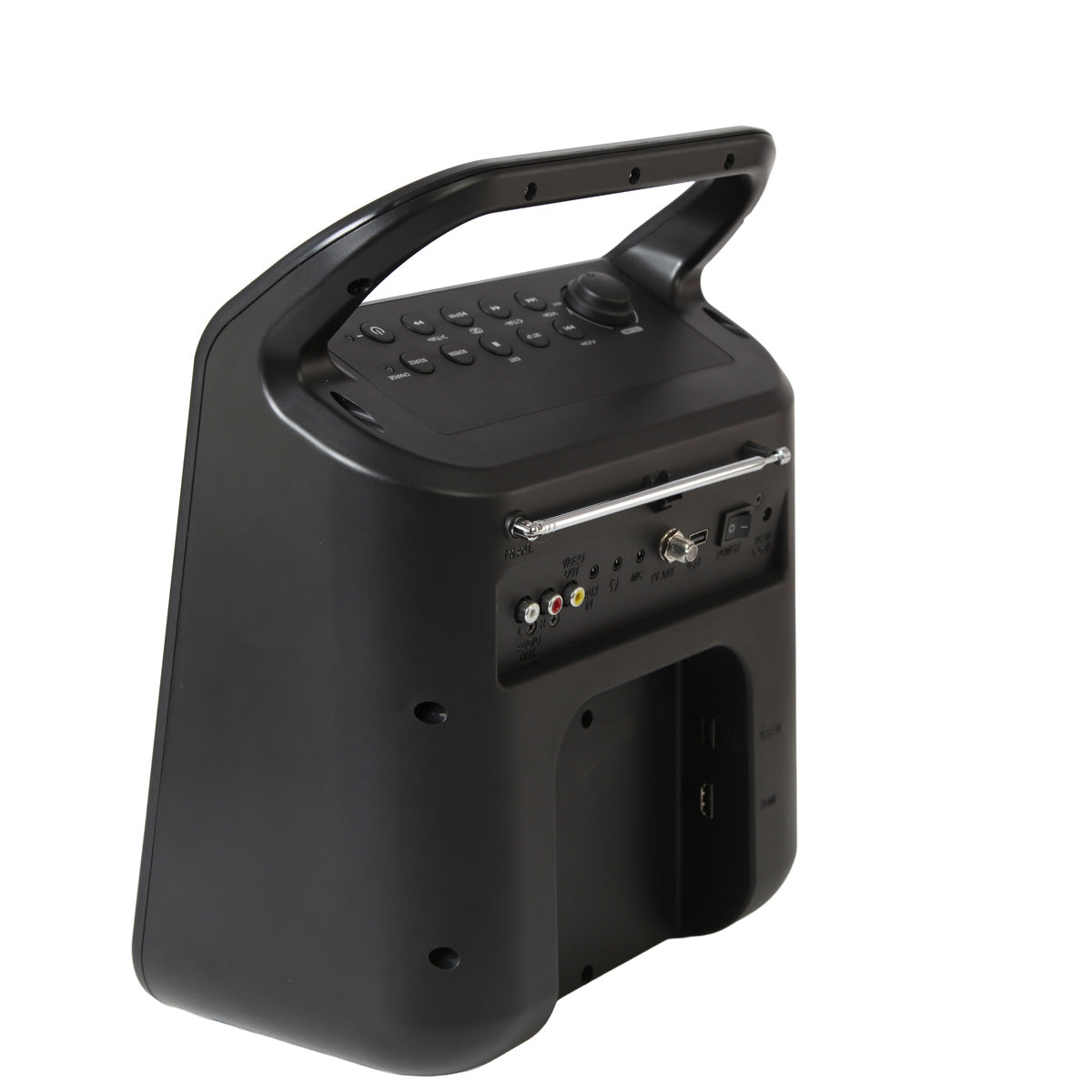 10.1'' Portable TV and DVD Boombox - image 13