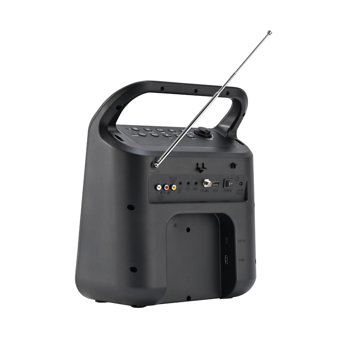 10.1'' Portable TV and DVD Boombox - image 14