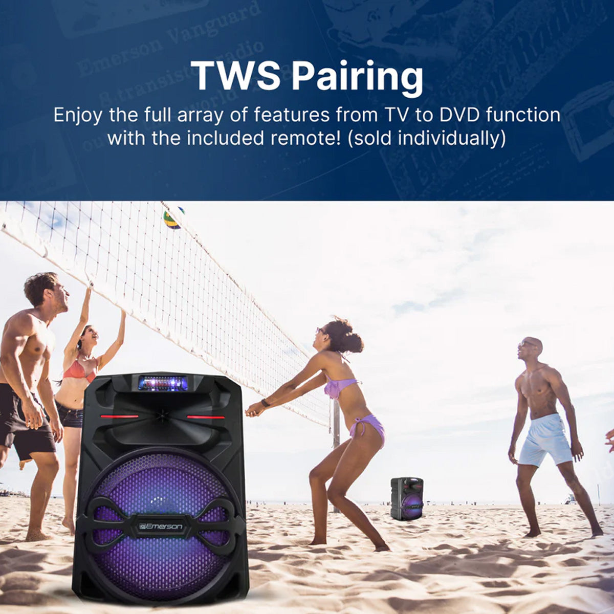 12'' Portable Party Speaker - image 13