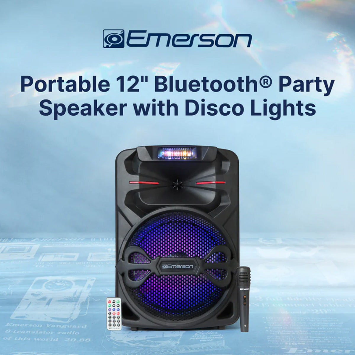 12'' Portable Party Speaker - image 6