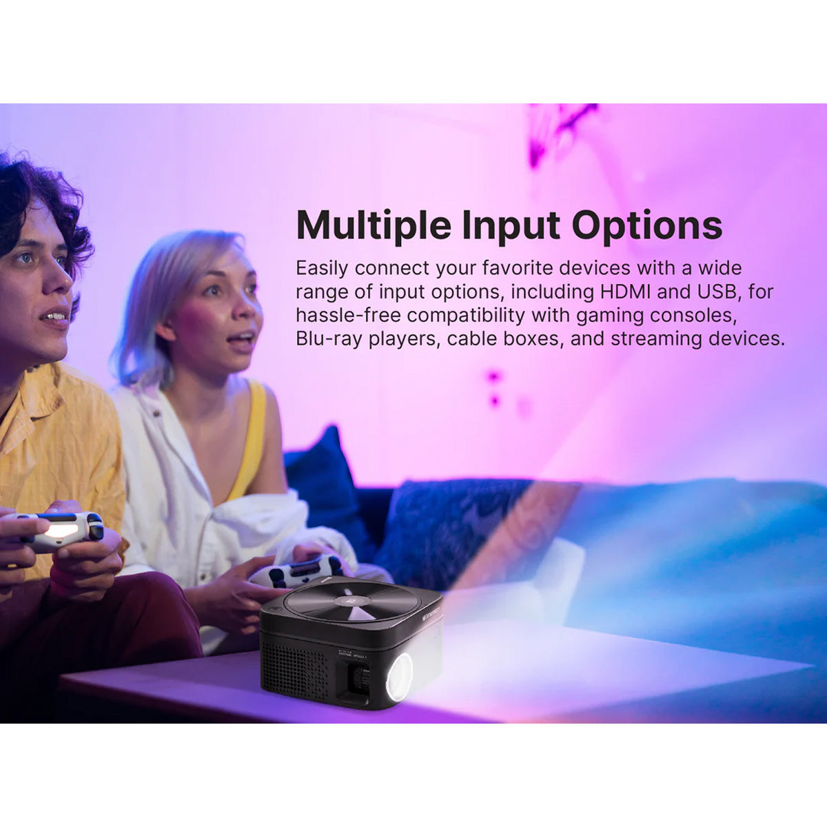 Multimedia Projector - image 5