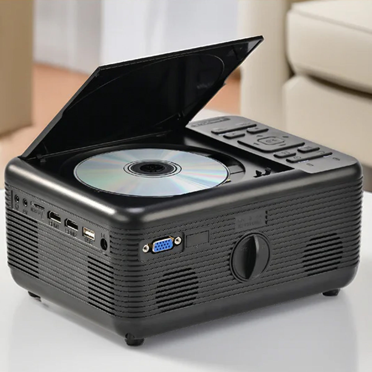 Home Theater Projector with TV Tuner - image 2