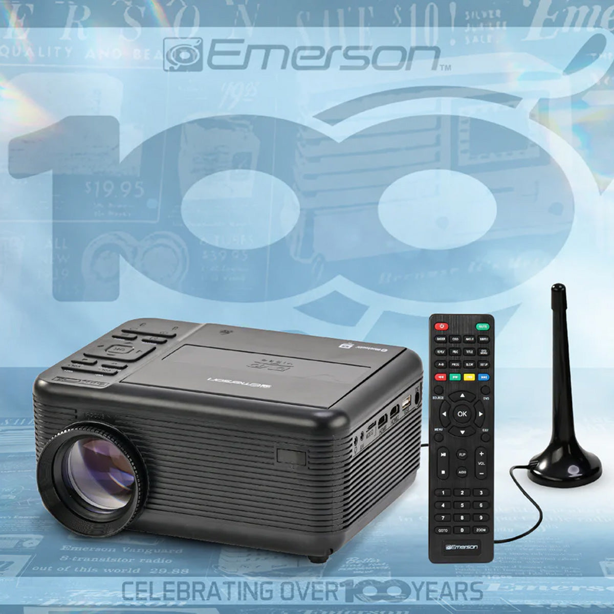 Home Theater Projector with TV Tuner - image 11