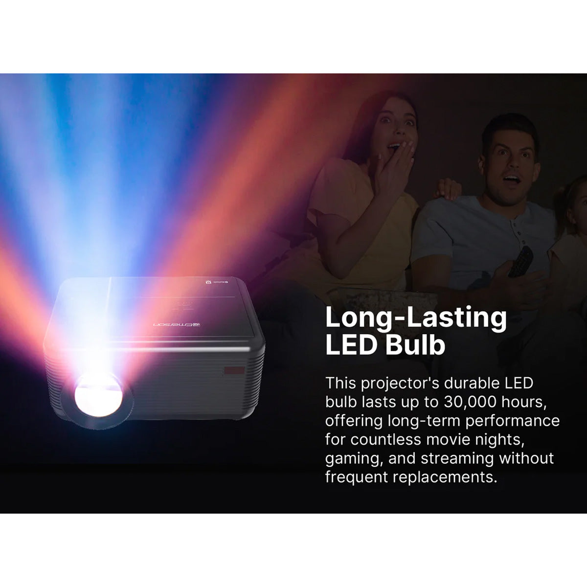 Home Theater Projector with TV Tuner - image 12