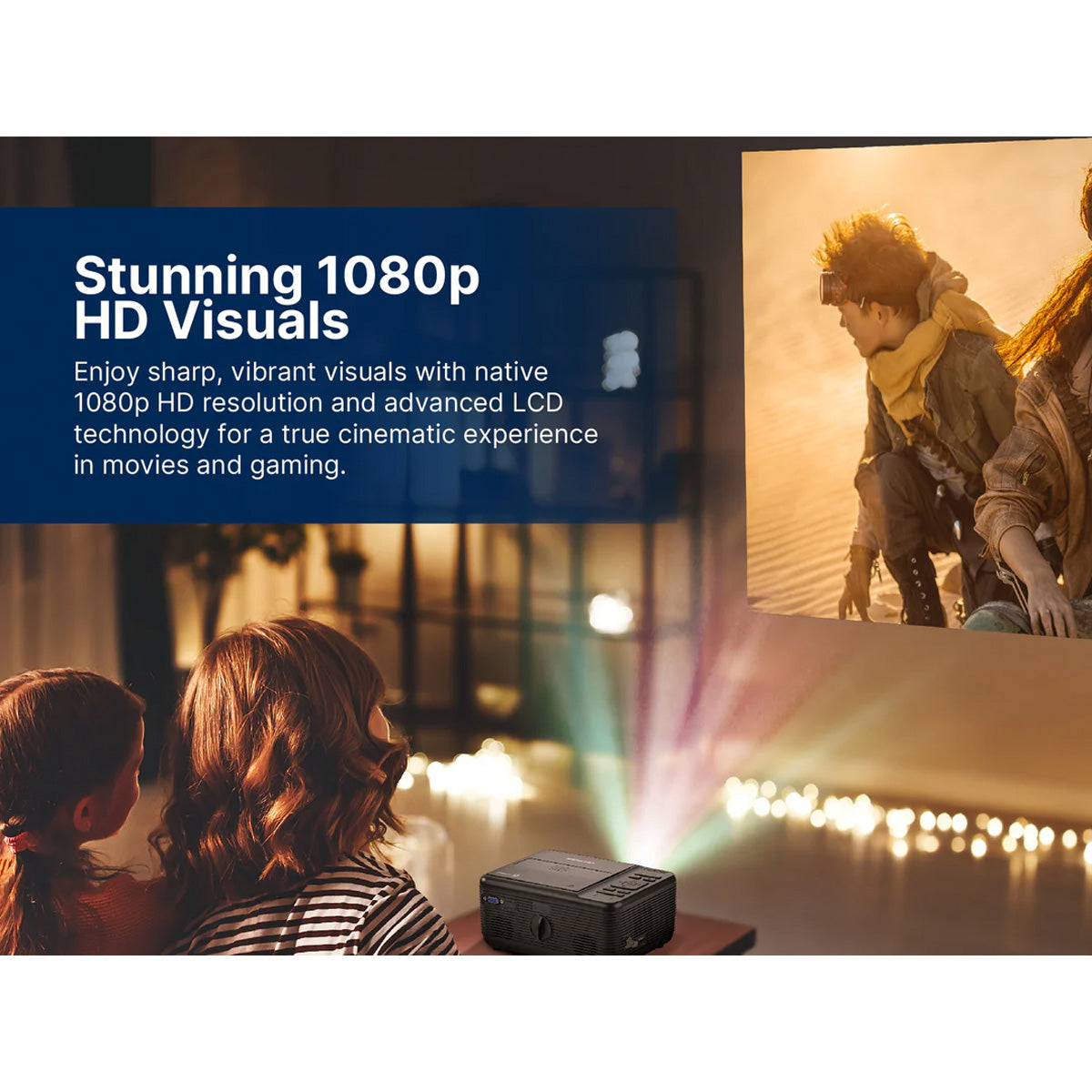 Home Theater Projector with TV Tuner - image 13