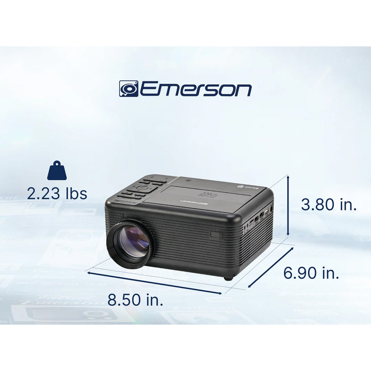 Home Theater Projector with TV Tuner - image 5