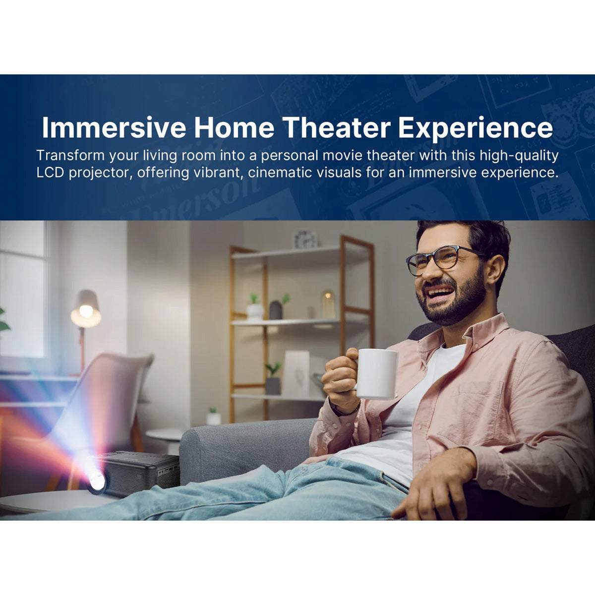 Home Theater Projector with TV Tuner - image 10