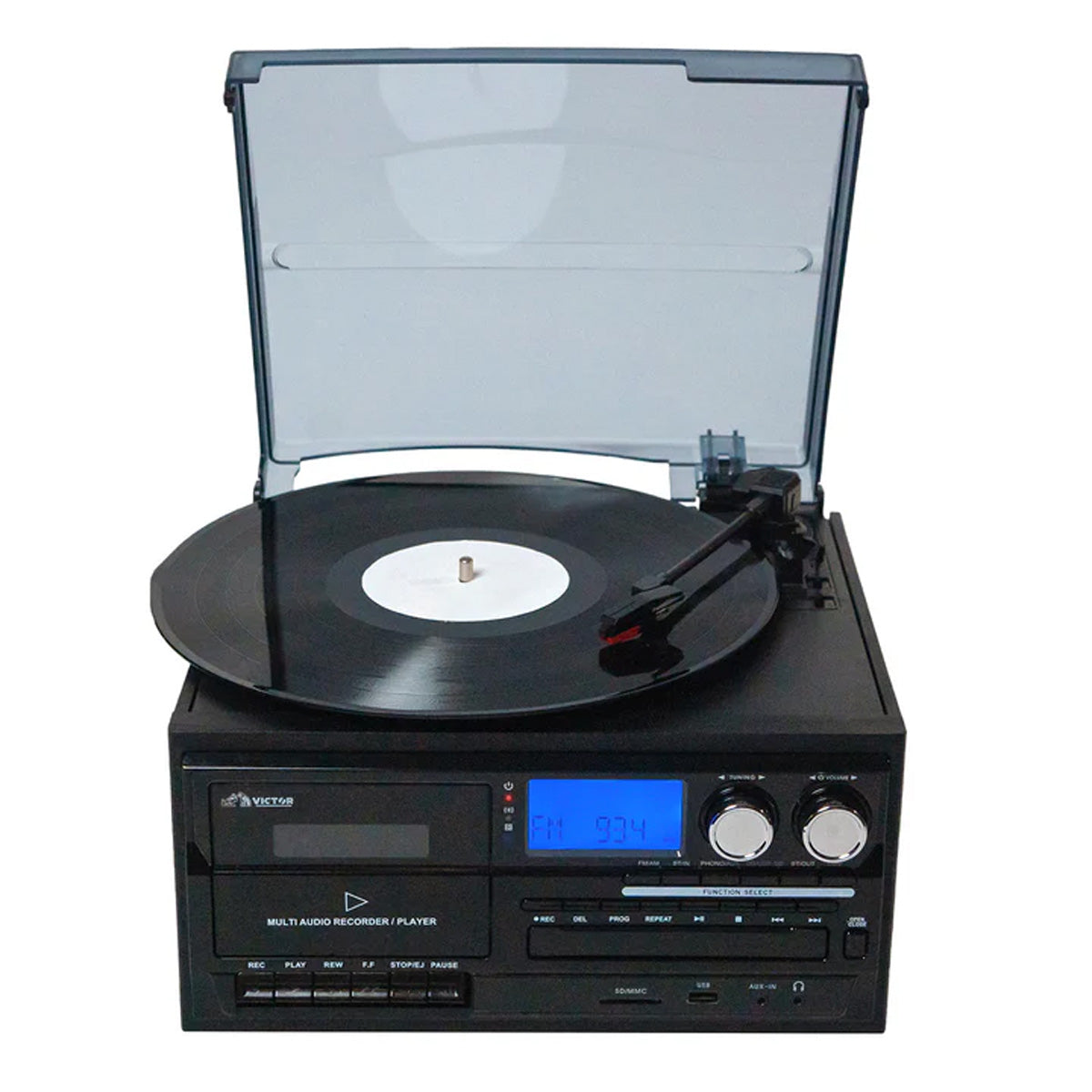 8-in-1 Retro Inspired Multimedia Center - image 16