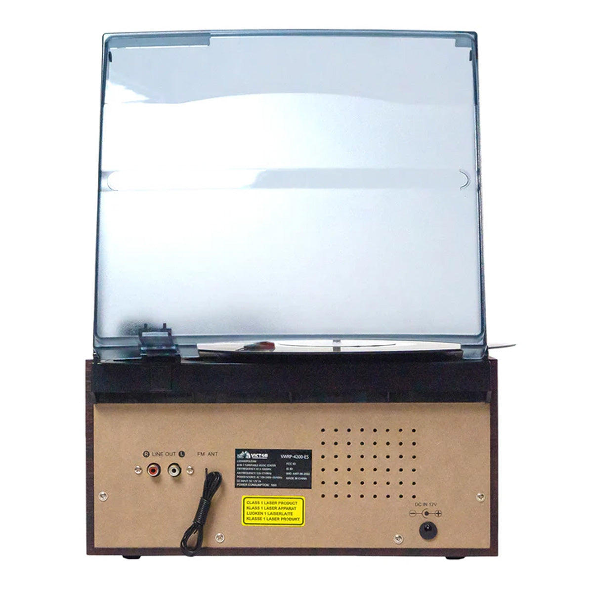 8-in-1 Retro Inspired Multimedia Center - image 20