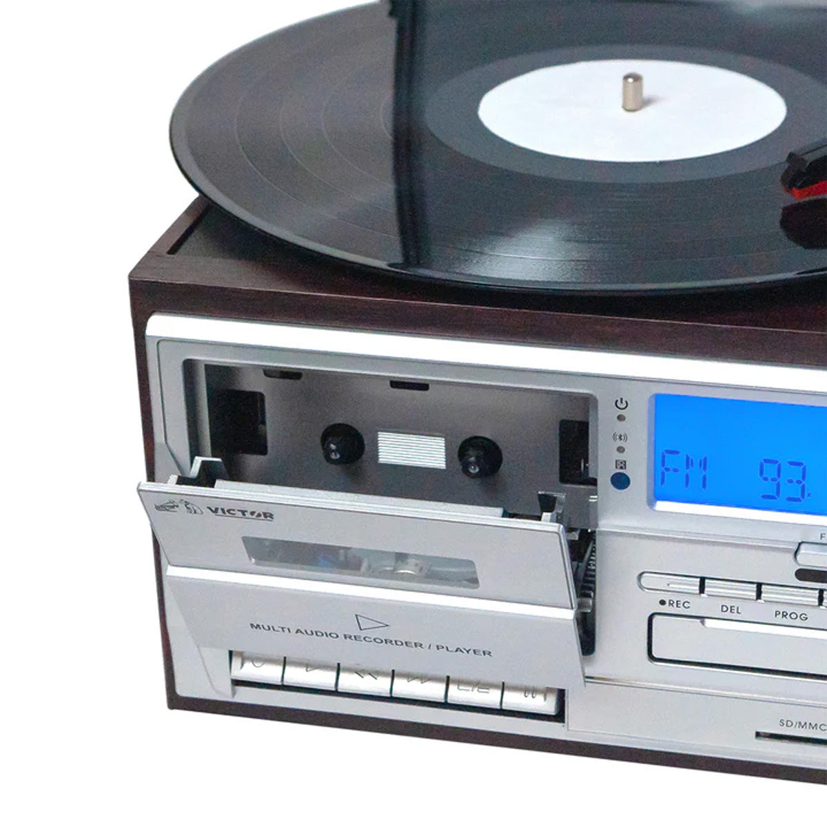 8-in-1 Retro Inspired Multimedia Center - image 22