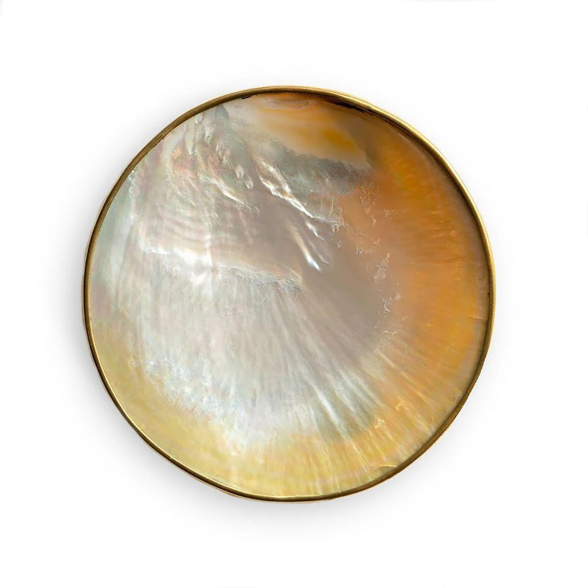 Mother of Pearl Caviar Dish and Spoon Duo - image 6