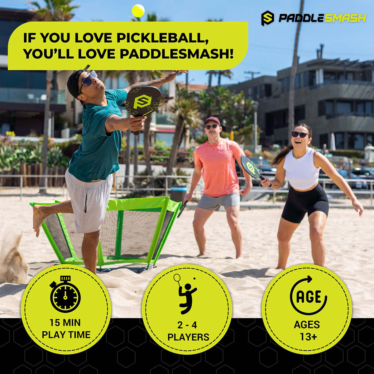 PaddleSmash Complete Set - image 3