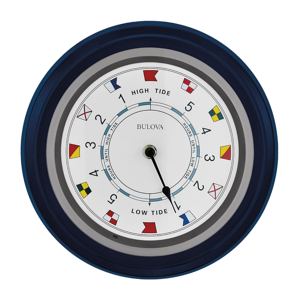 Bulova 10'' Diameter Tide Light Clock - image 2