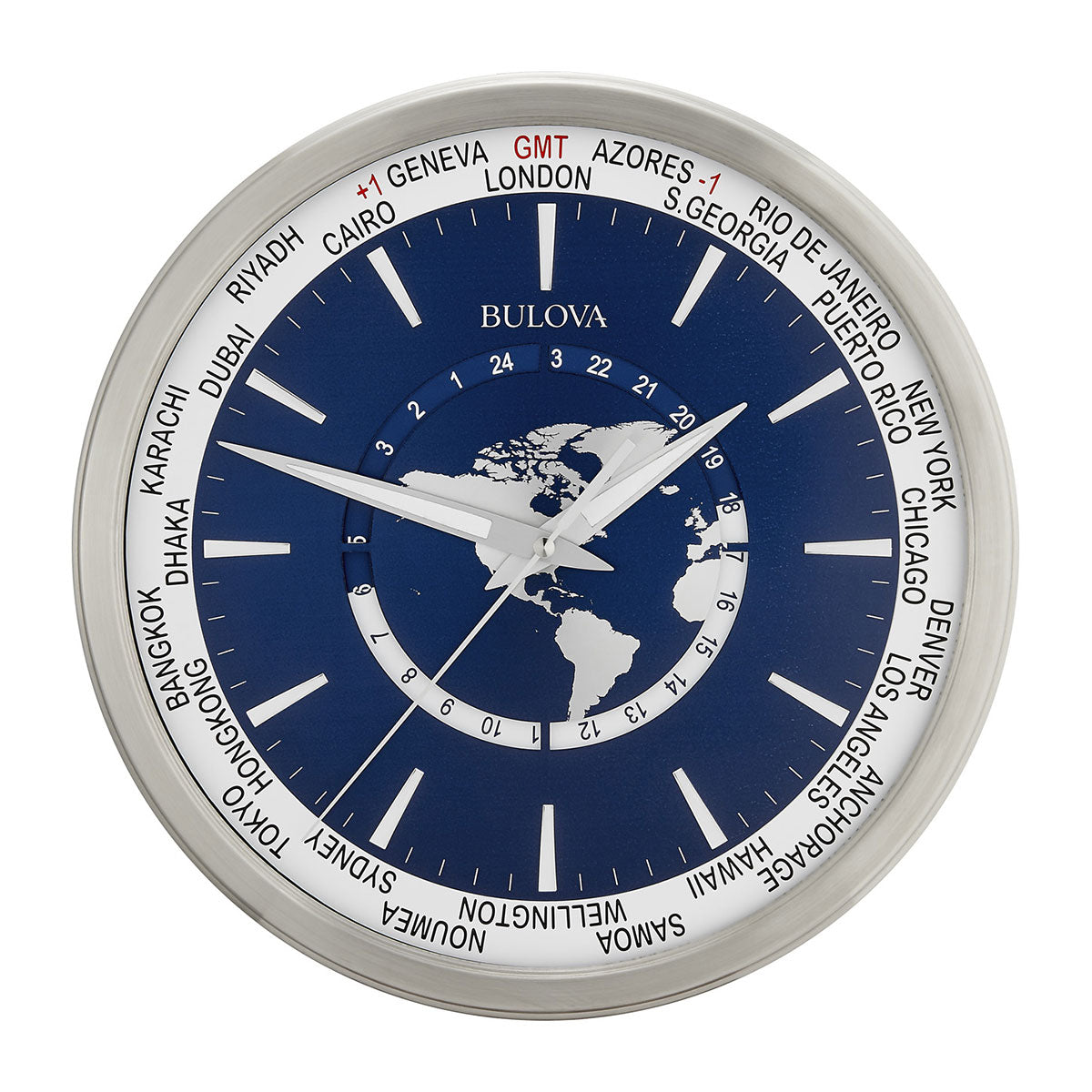 Bulova International Clock - image 2