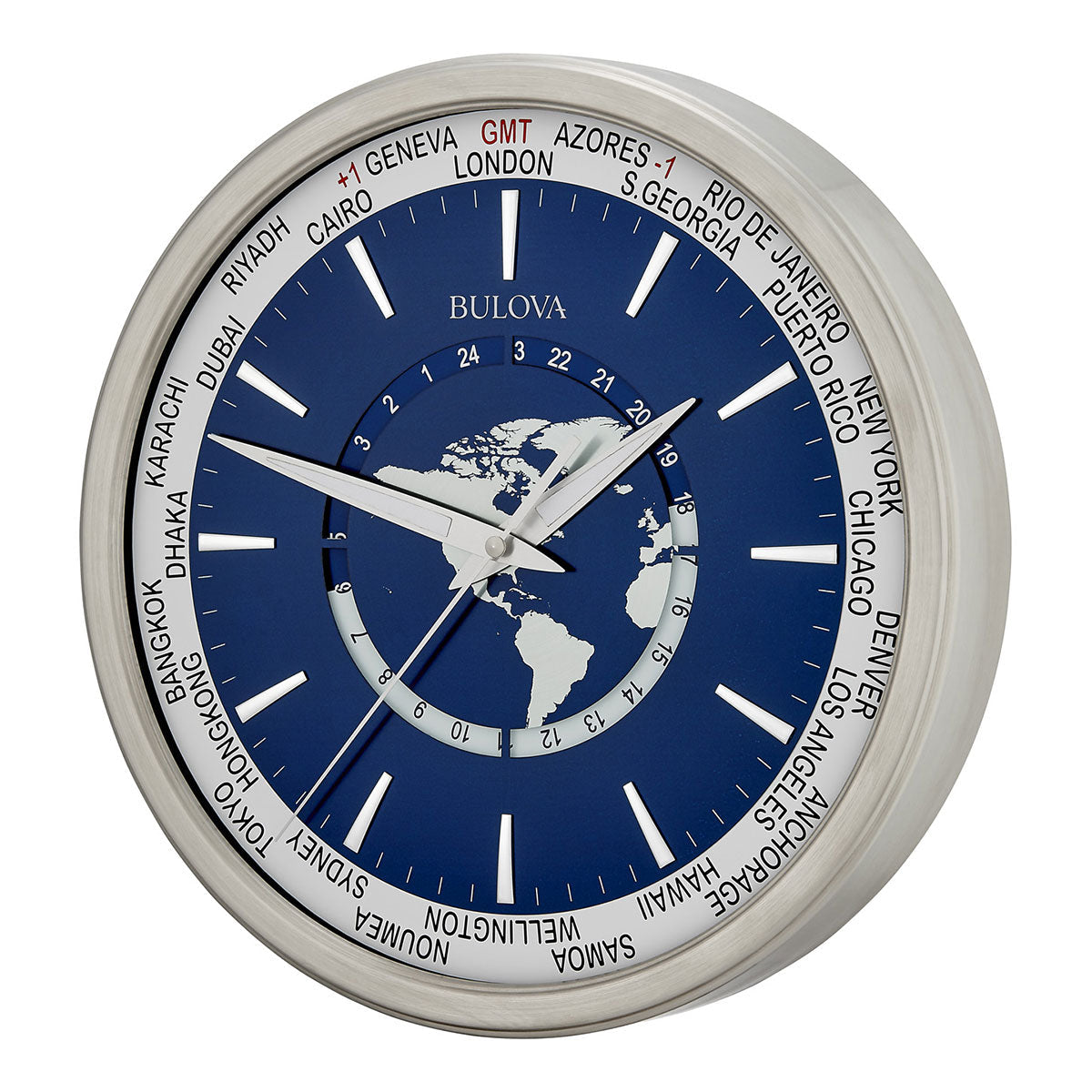 Bulova International Clock - image 3
