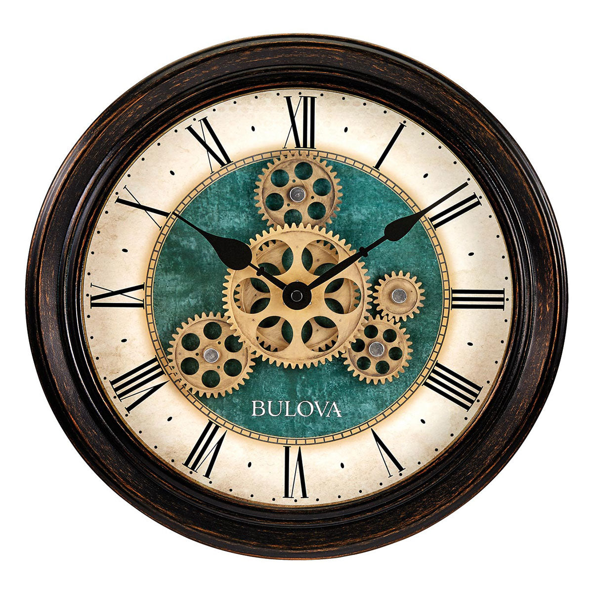 Bulova Industrial Clock - image 2