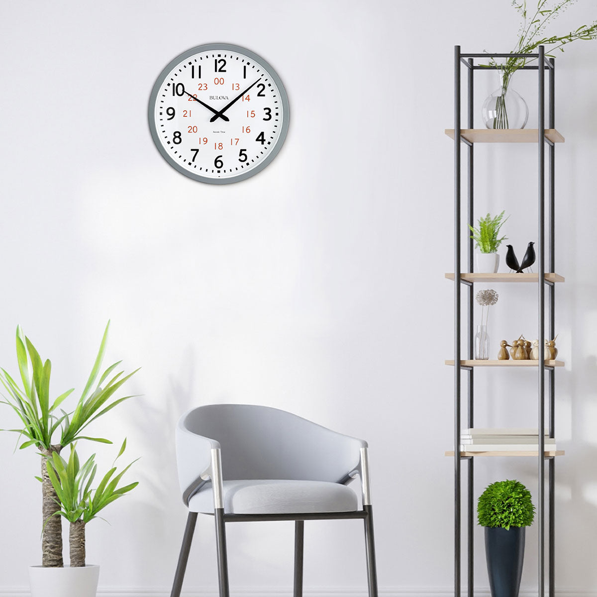 Bulova Atomic Time 1 Clock - image 4