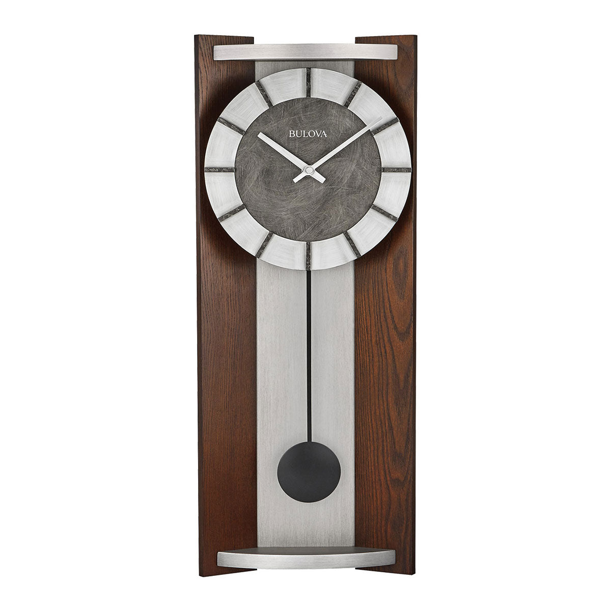 Bulova Newton Pendulum Wall Clock - image 2